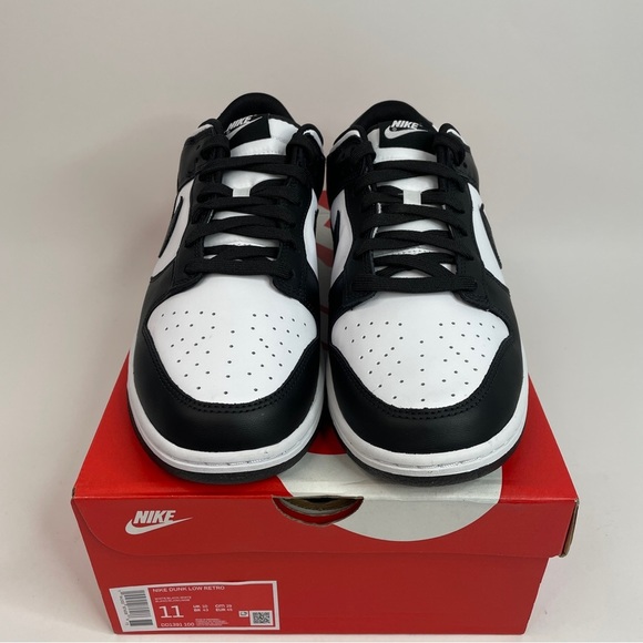 Nike Dunk Low Retro “Panda/Black White” 2023 - Picture 2 of 4